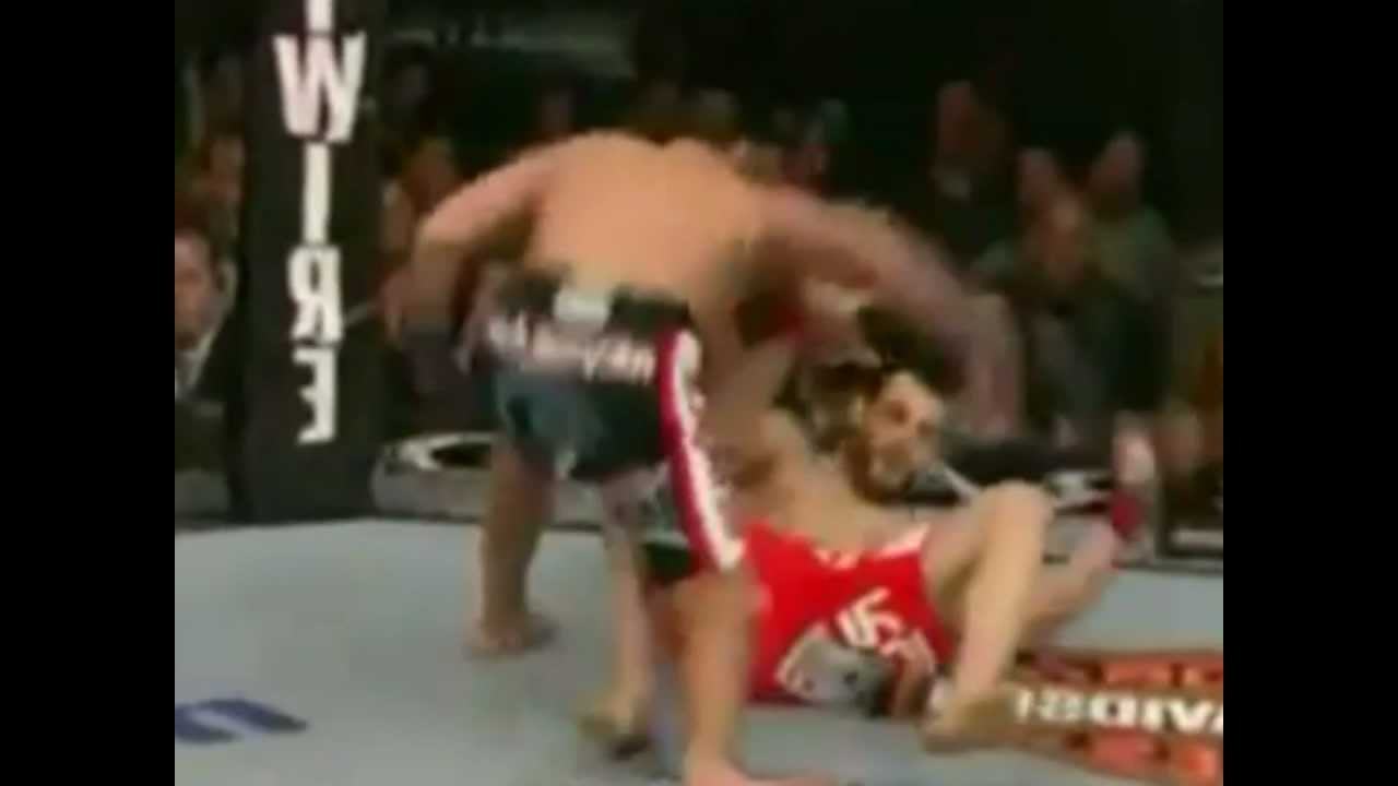 12 second KO of Jon Fitch MMA