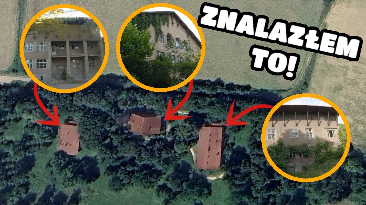 Google Maps pokazało coś gigantycznego w lesie - to, co tam odkryłem, to czysty obłęd!