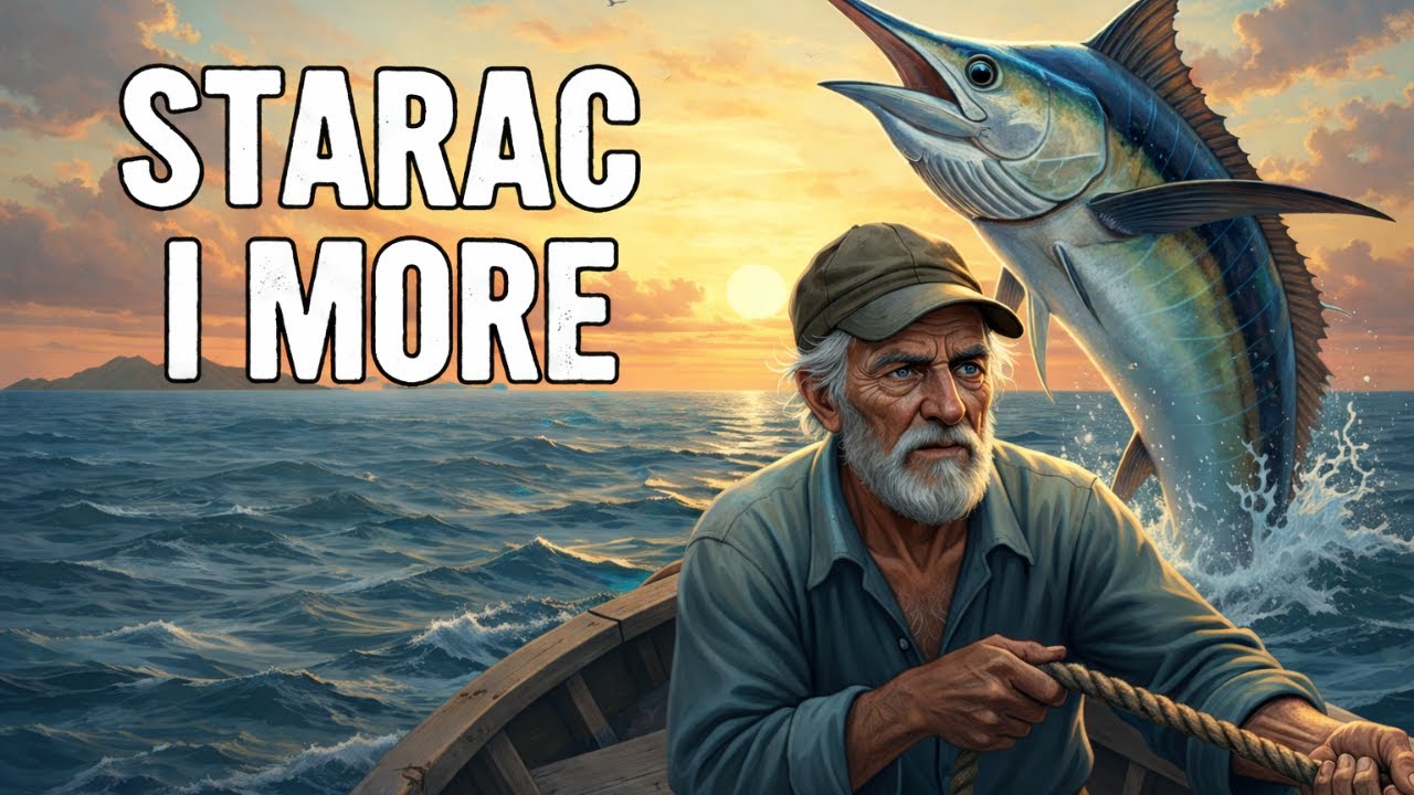 Starac i more (1952) | Ernest Hemingvej | Čovek bez poraza