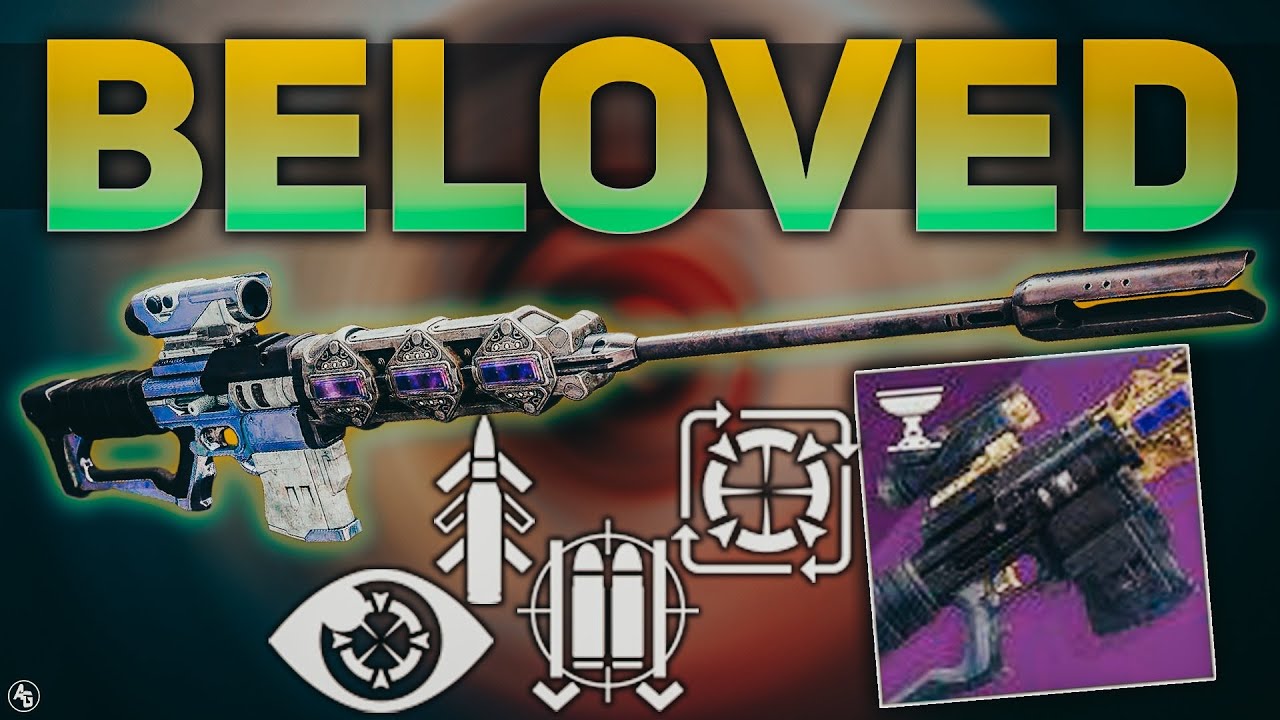 Beloved Sniper (No Distractions, Quickdraw vs Fluted,& Box Breathing) | Destiny 2 Season of Opulence