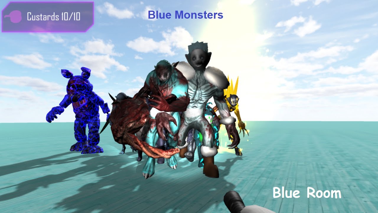 Slendytubbies: Obscure Rage (Demo) | Blue Room