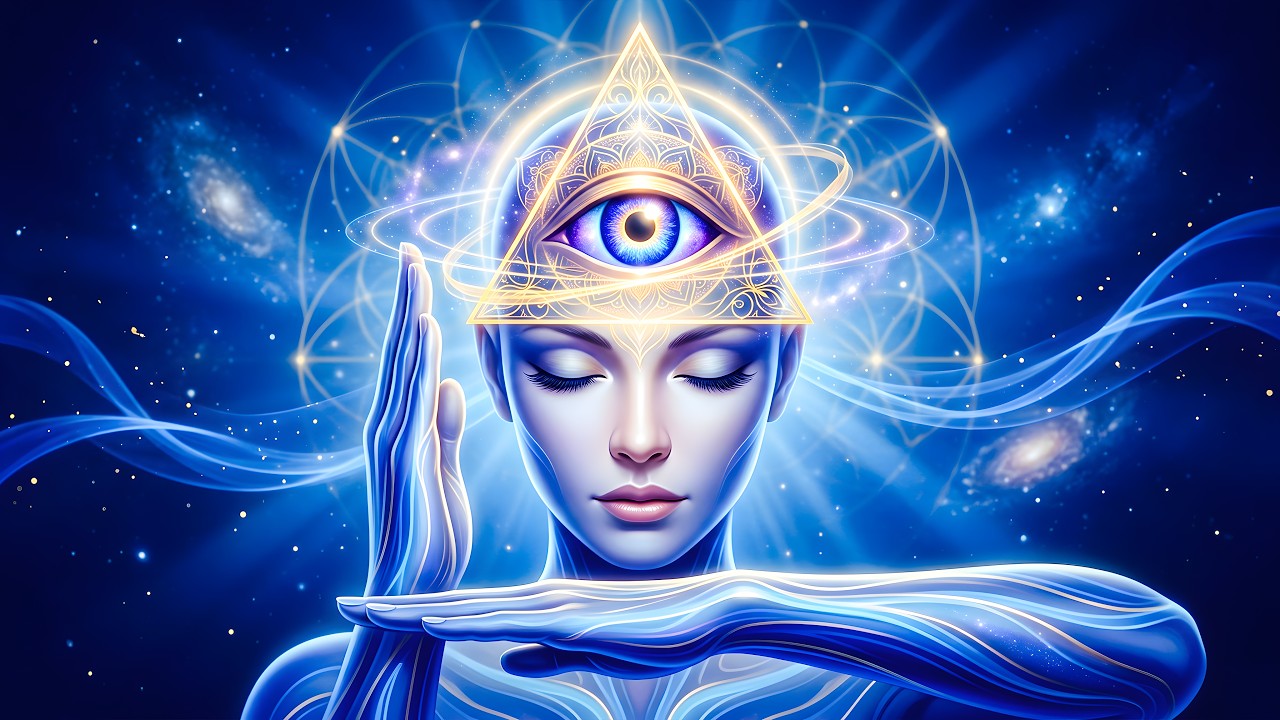 963Hz + 528Hz + 852Hz | The MOST POWERFUL Third Eye Activation Frequency Works INSTANTLY!#20