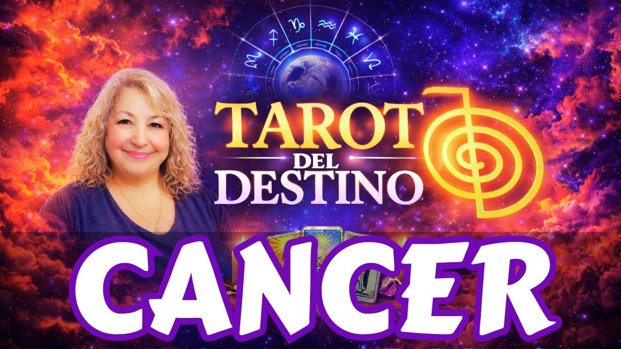 CÁNCER: AGUANTA UN POCO MÁS | LO MEJOR ESTÁ A PUNTO DE LLEGAR | Tarot del Destino #cancer
