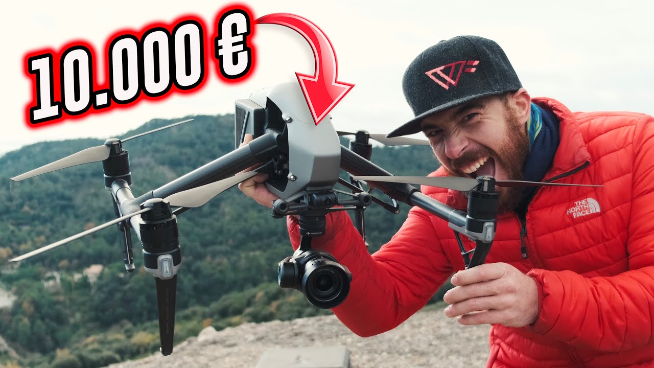 PRUEBO el DRON de las PELIS de HOLLYWOOD!!!
