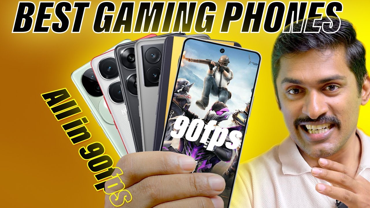 മികച്ച ഫോണുകൾ🔥Best Gaming Phones Under 40K, 30K, 25K, 20K and 10K.. 90fps Gaming
