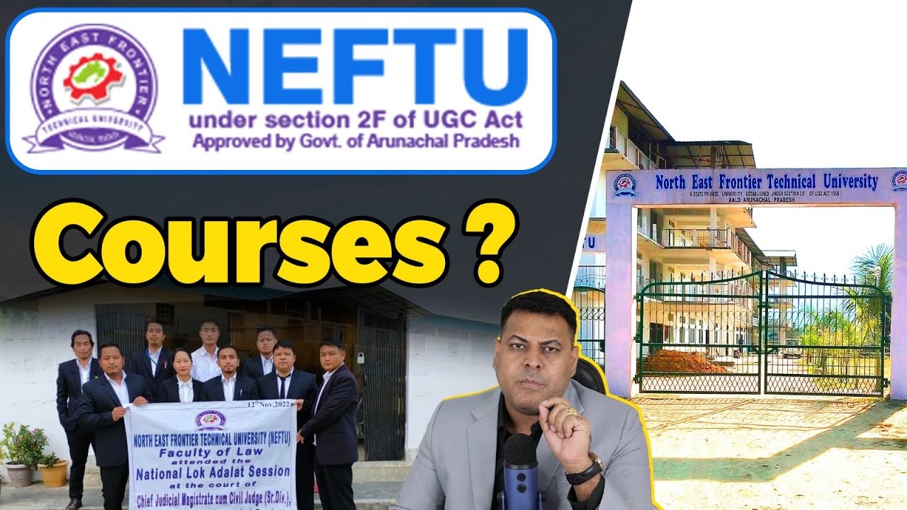 NEFTU University क्या आपको यहाँ Admission लेना चाहिए?