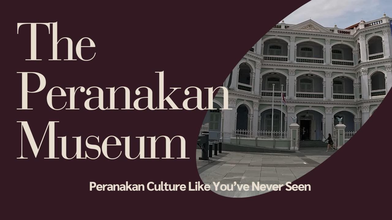 Inside Singapore’s Peranakan Museum | A Cultural Treasure #sgmuseum #peranakanculture