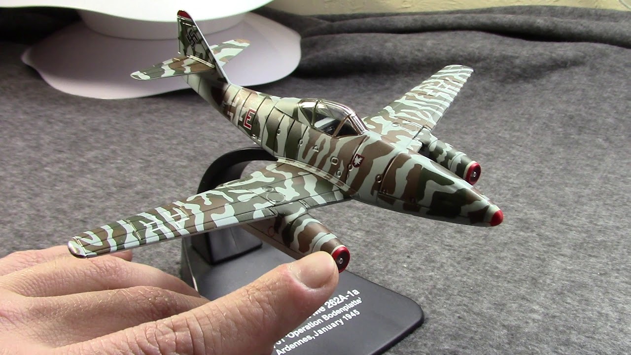 Messerschmitt ME-262s From Corgi & Oxford: Diecast Model Comparison #2