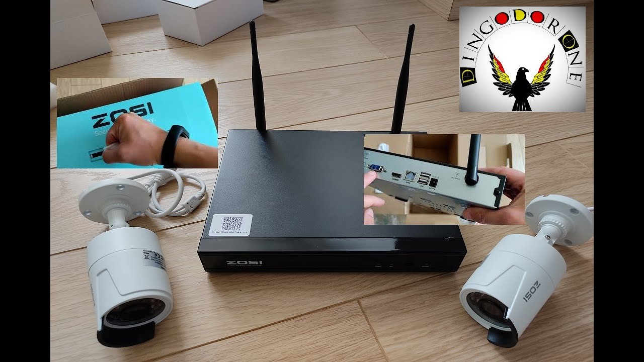 Mon avis sur le kit NVR avec 2 caméras wifi de chez Zosi