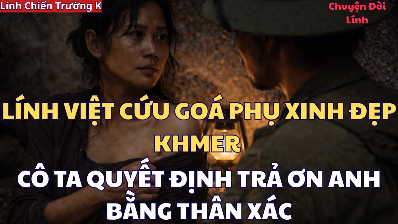 Lính Việt Cứu Goá Phụ Khmer Xinh Đẹp - Cô Ta Quyết Định Trả Ơn Anh BẰNG T.H.Â.N X.Á.C