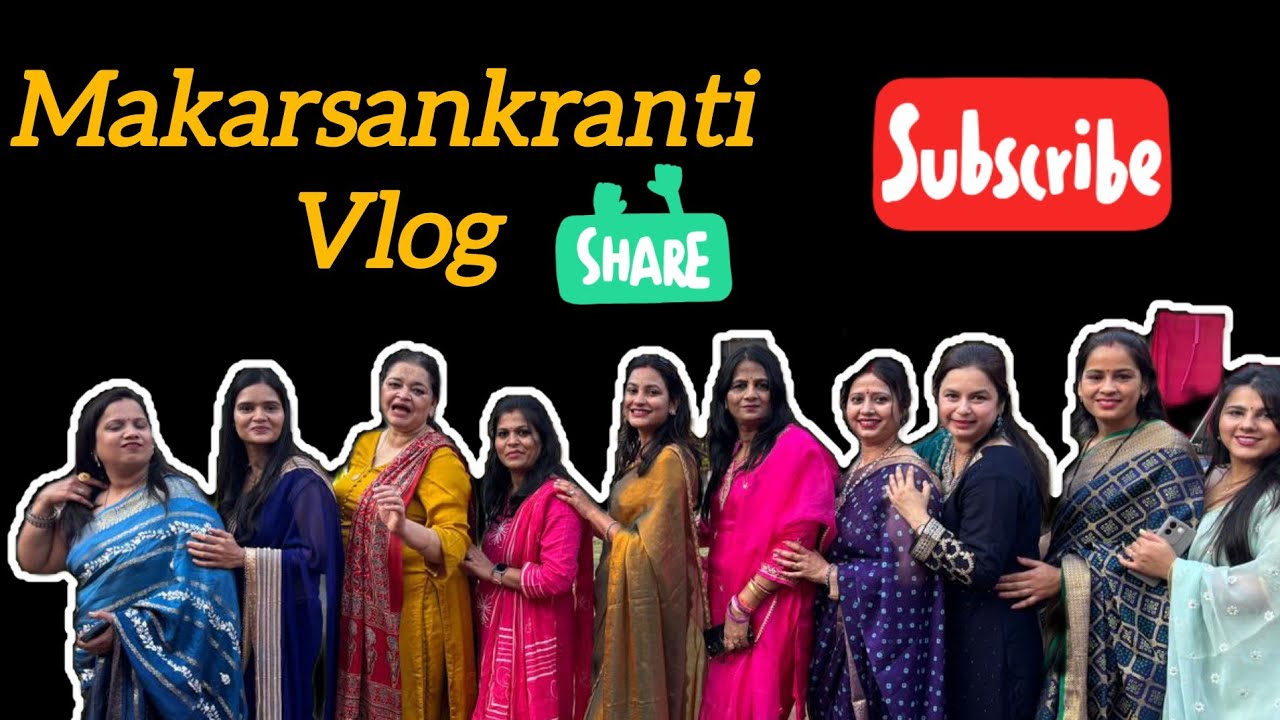 makarsankranti festival | 2026 | celebrate with all beauties 🥰💐