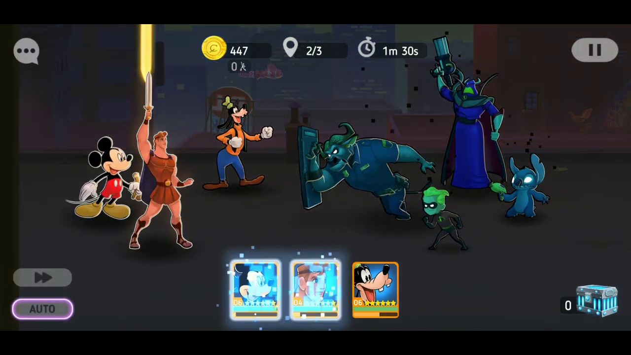 Disney Heroes: Battle Mode The Perfect Sandwiches (P2)