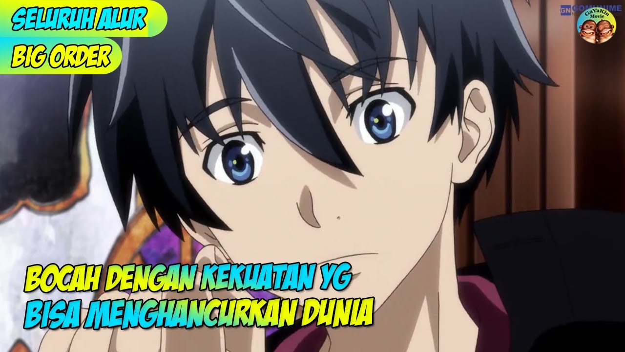 BOCAH YANG DIANUGERAHI KEKUATAN BESAR DAN DIANGGAP SEBAGAI PENGHANCUR DUNIA  !!!