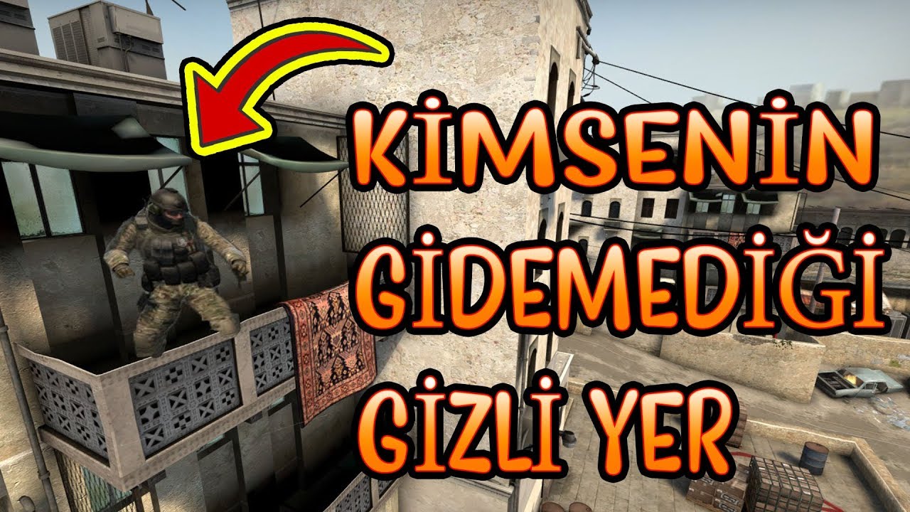 DUST 2 DE SAKLAMBAÇ OYNAMAK EFSANE!!