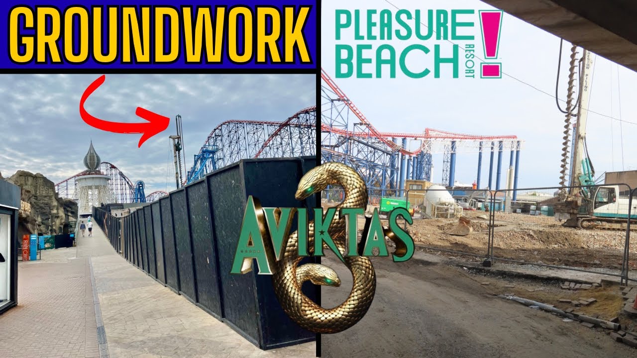 Aviktas Update | 6th September 2025 | Blackpool Pleasure Beach