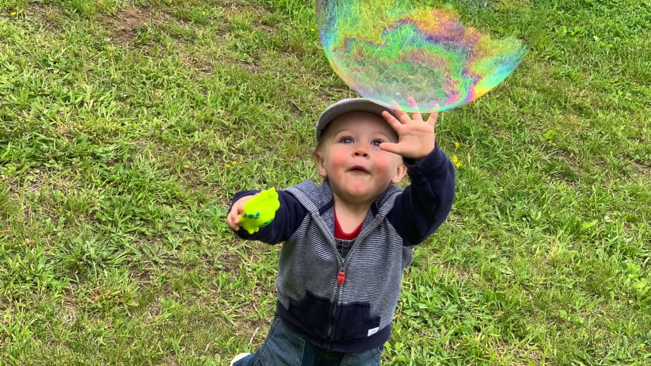 Giant Bubble Wands - Recipes Included