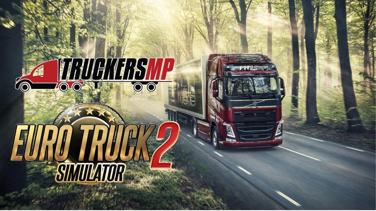 Euro Truck Simulator 2 Truckers MP Стрім