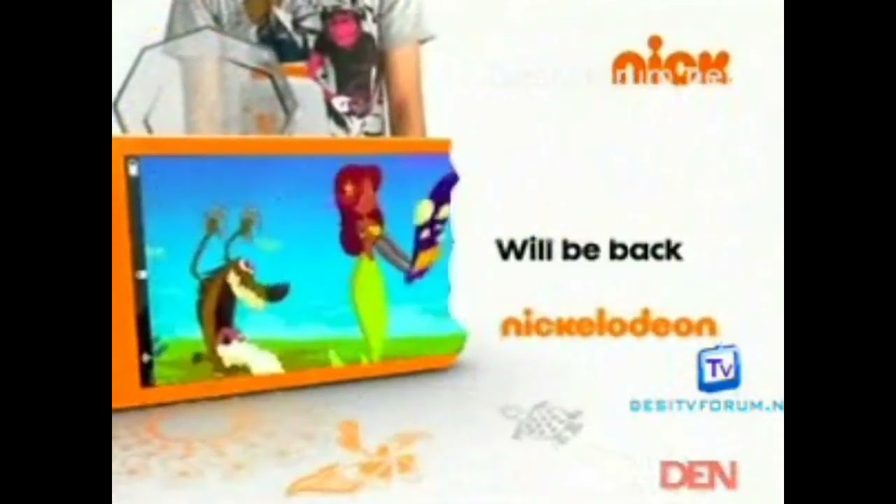 Nickelodeon India - Zig and Sharko (WBB & IB) (2011) (Hindi)