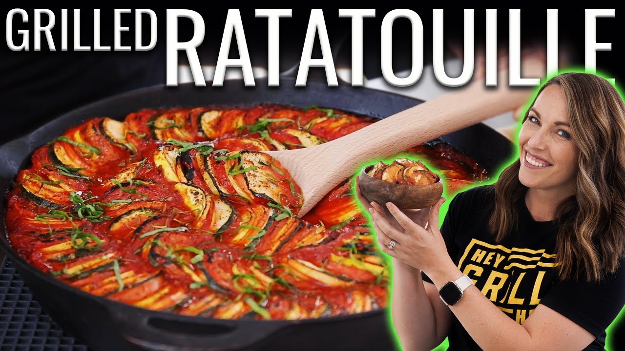 ABSOLUTELY BEAUTIFUL Grilled Ratatouille | How-To