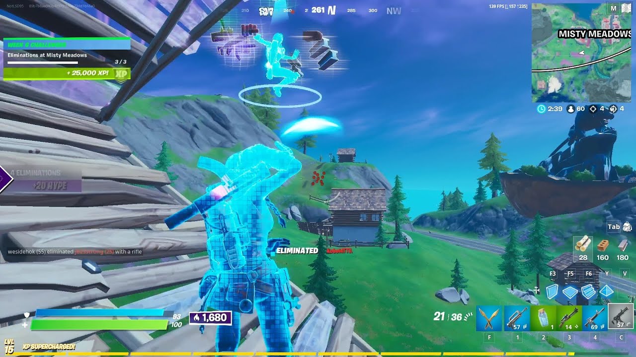 14 Kills win (Fortnite)