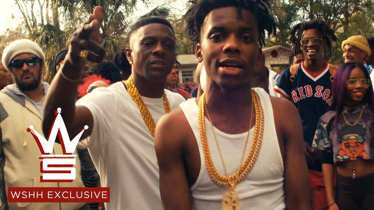 Baby Soulja Feat. Boosie Badazz 