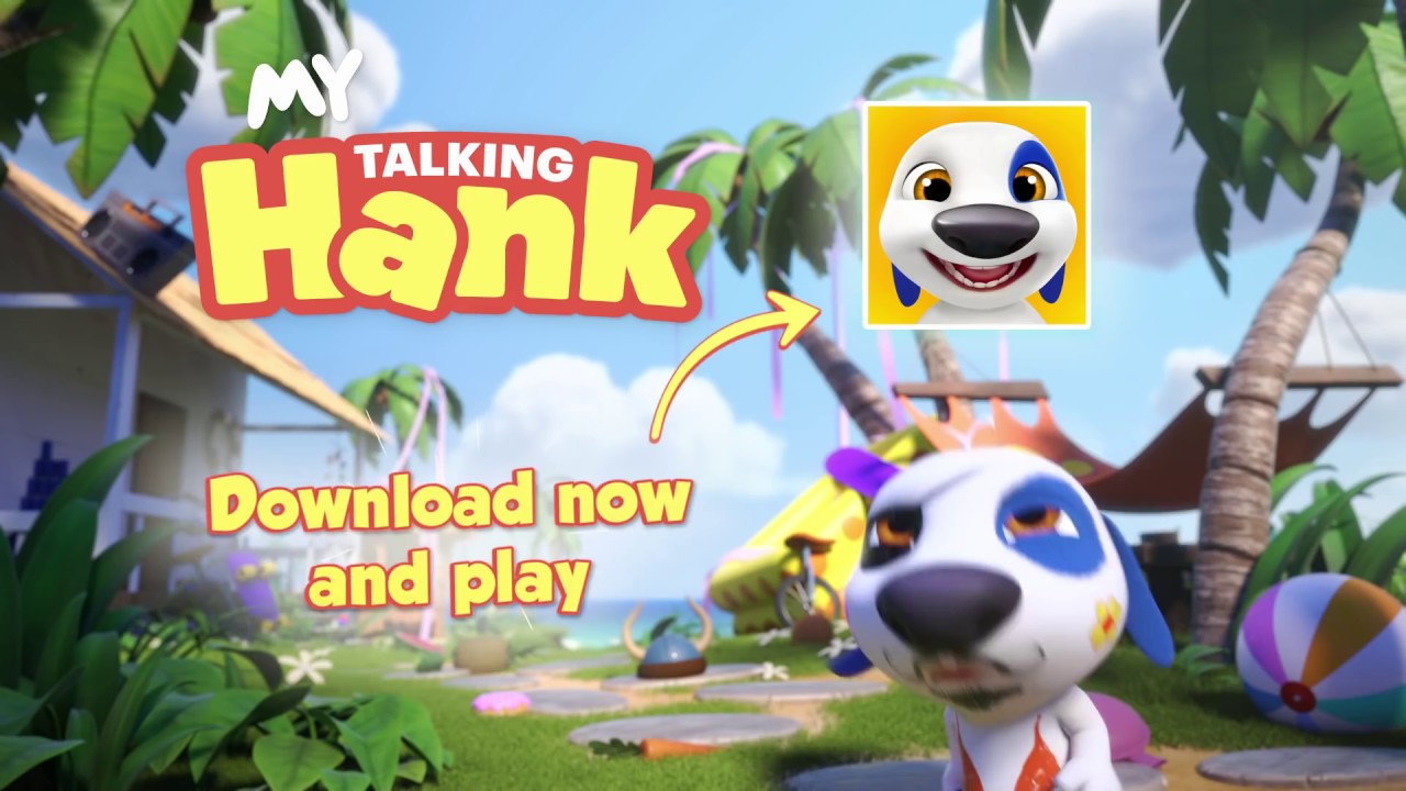 My Talking Hank &ndash; Photo Prank (Feature Trailer)