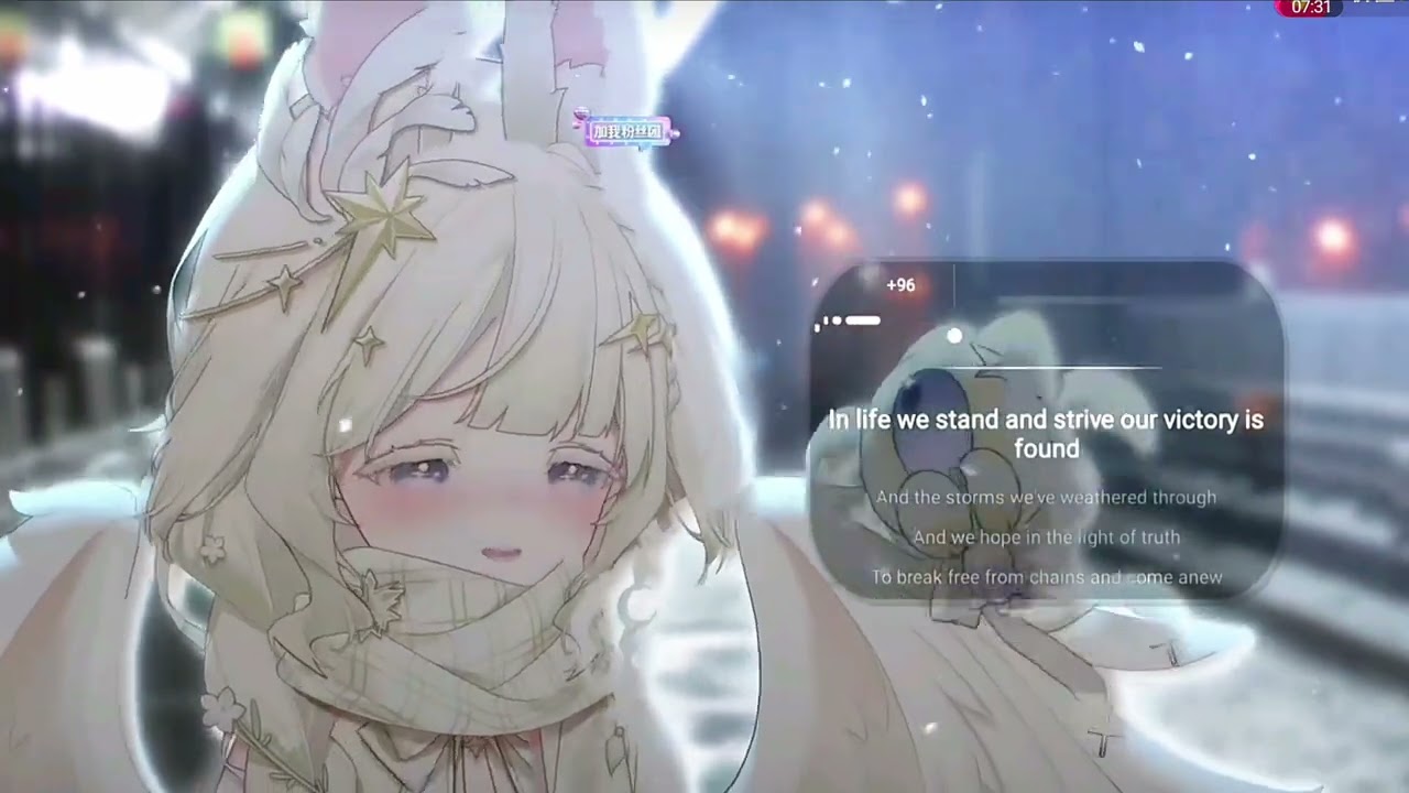Hope Is The Thing With Feathers • Robin • Cover: Mirai | HOYO MIX - Honkai Star Rail Song