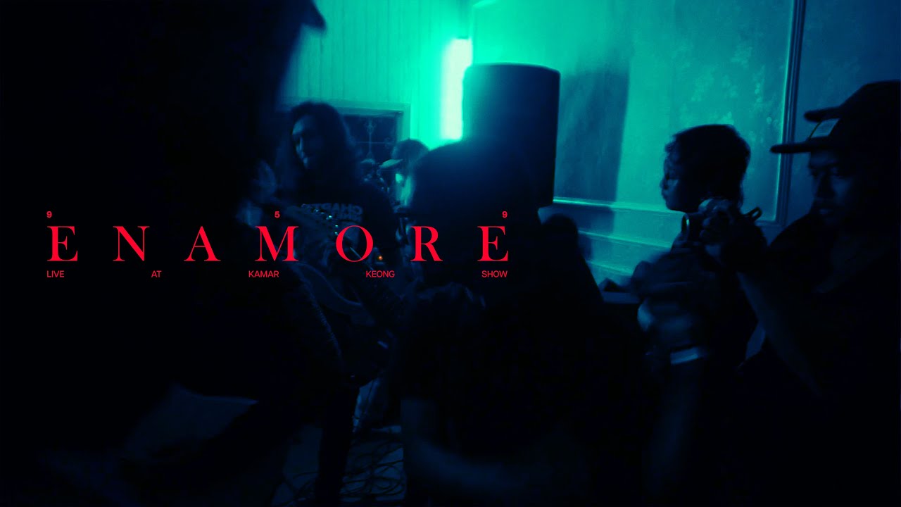 ENAMORE LIVE AT KAMAR KEONG SHOW | POISONSNAIL