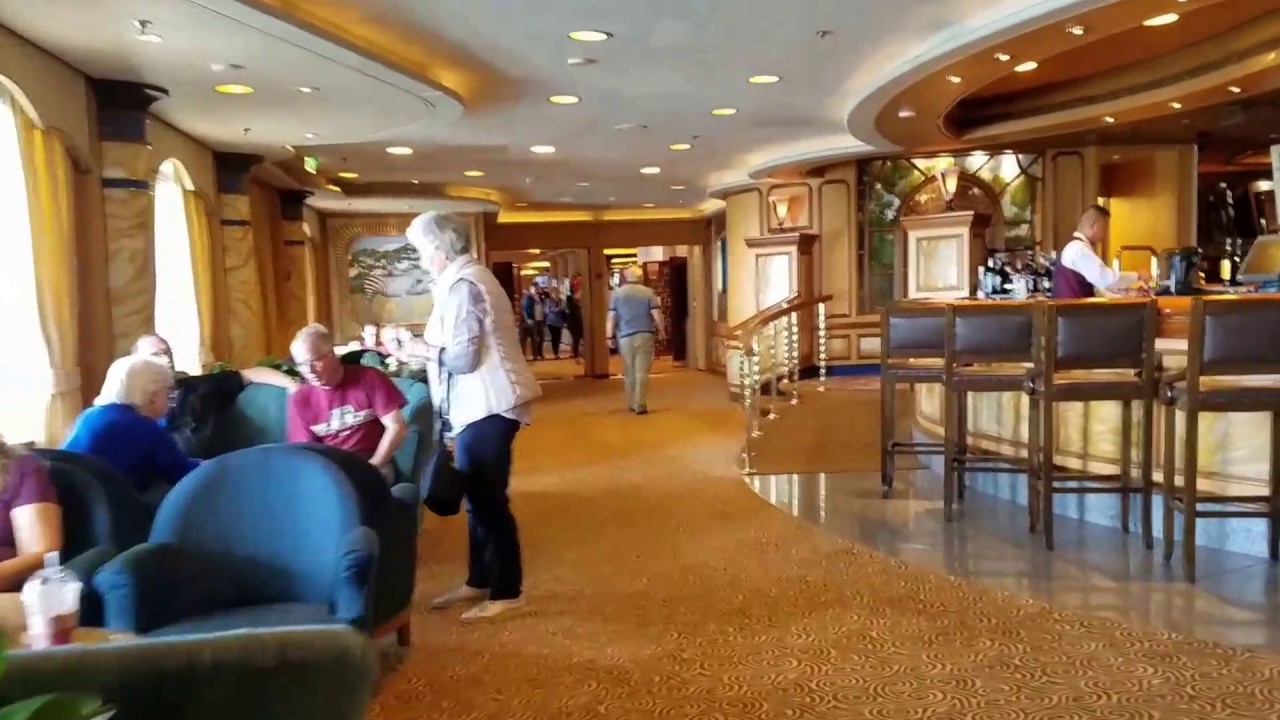 Caribbean Princess Deck 7 Tour
