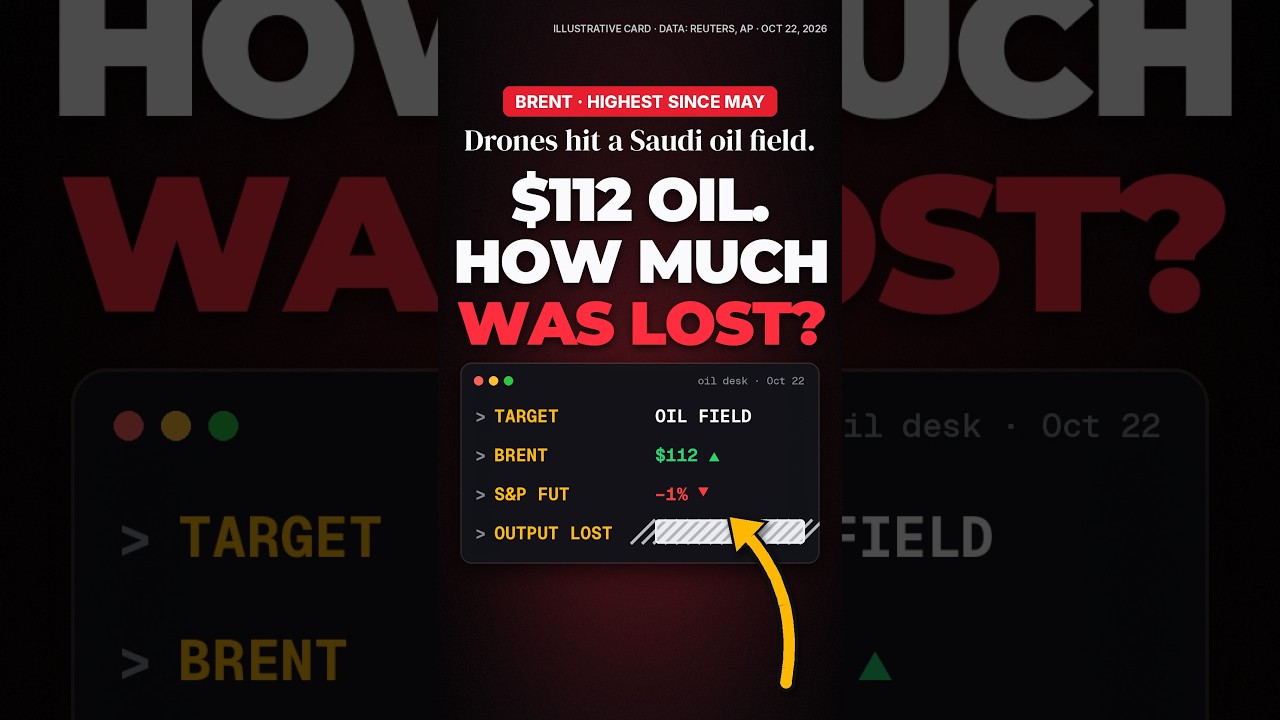 Saudi Attacks Push Oil to Highest Since May