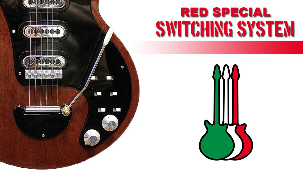 Red Special SWITCHING SYSTEM - (ENG.SUBS.)