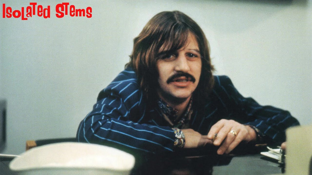 Deconstructing Octopus's Garden - The Beatles (Isolated Tracks)