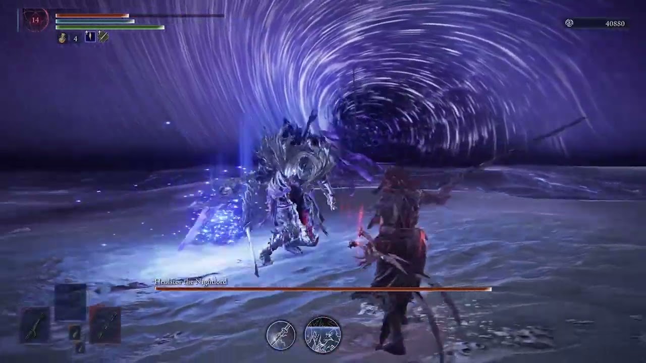 Elden ring nightreign executor vs heolster