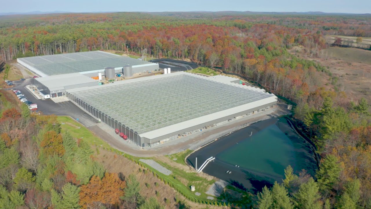 Devens, MA Greenhouse Expansion