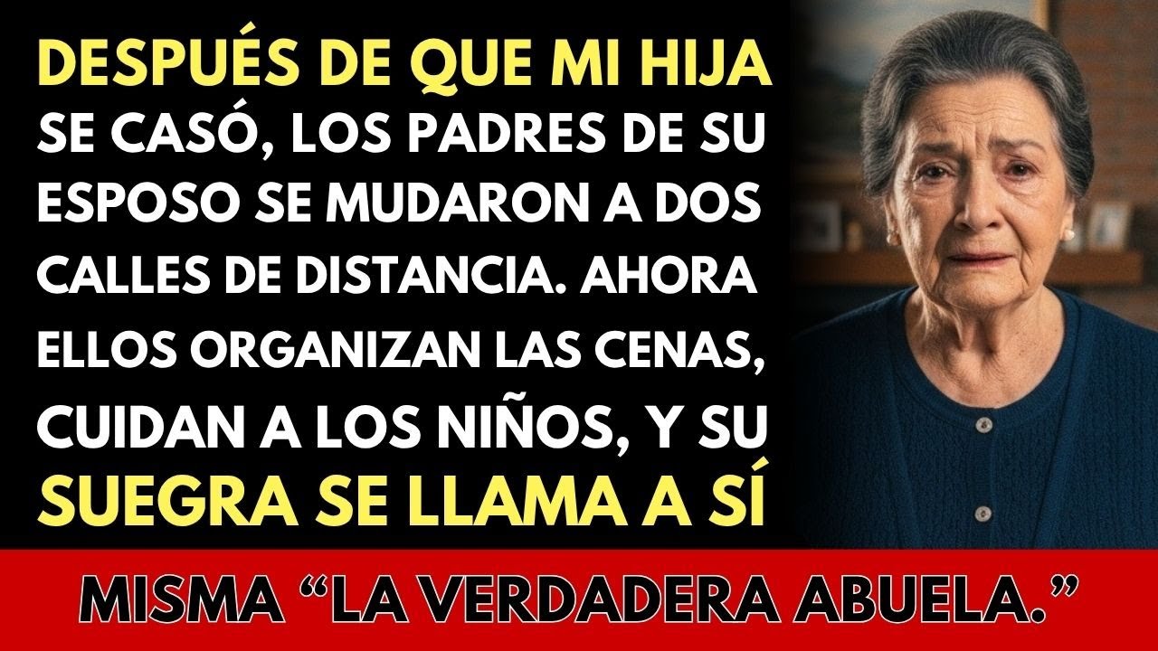 Después de que mi hija se casó, sus suegros se convirtieron en los “verdaderos abuelos”..