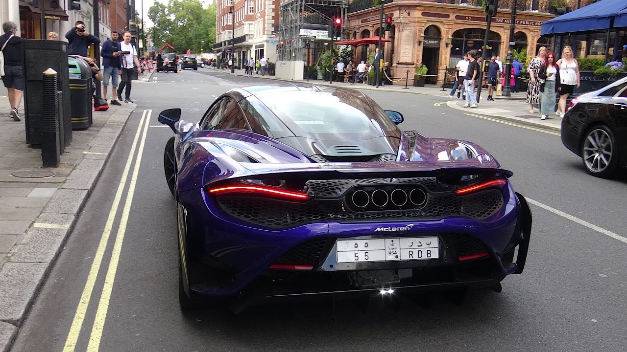 Supercars in London September 2024
