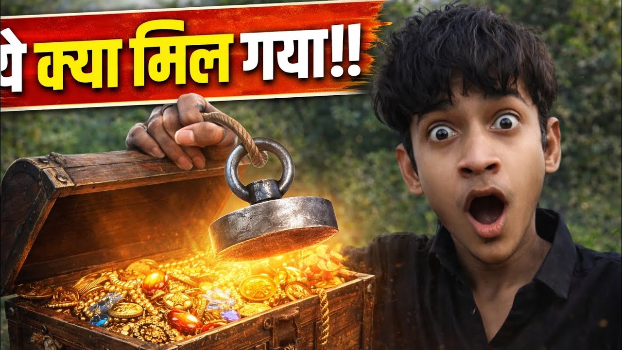 Ye kya Mil Gaya 😱 चुम्बक से  Day 63/90 ✅
