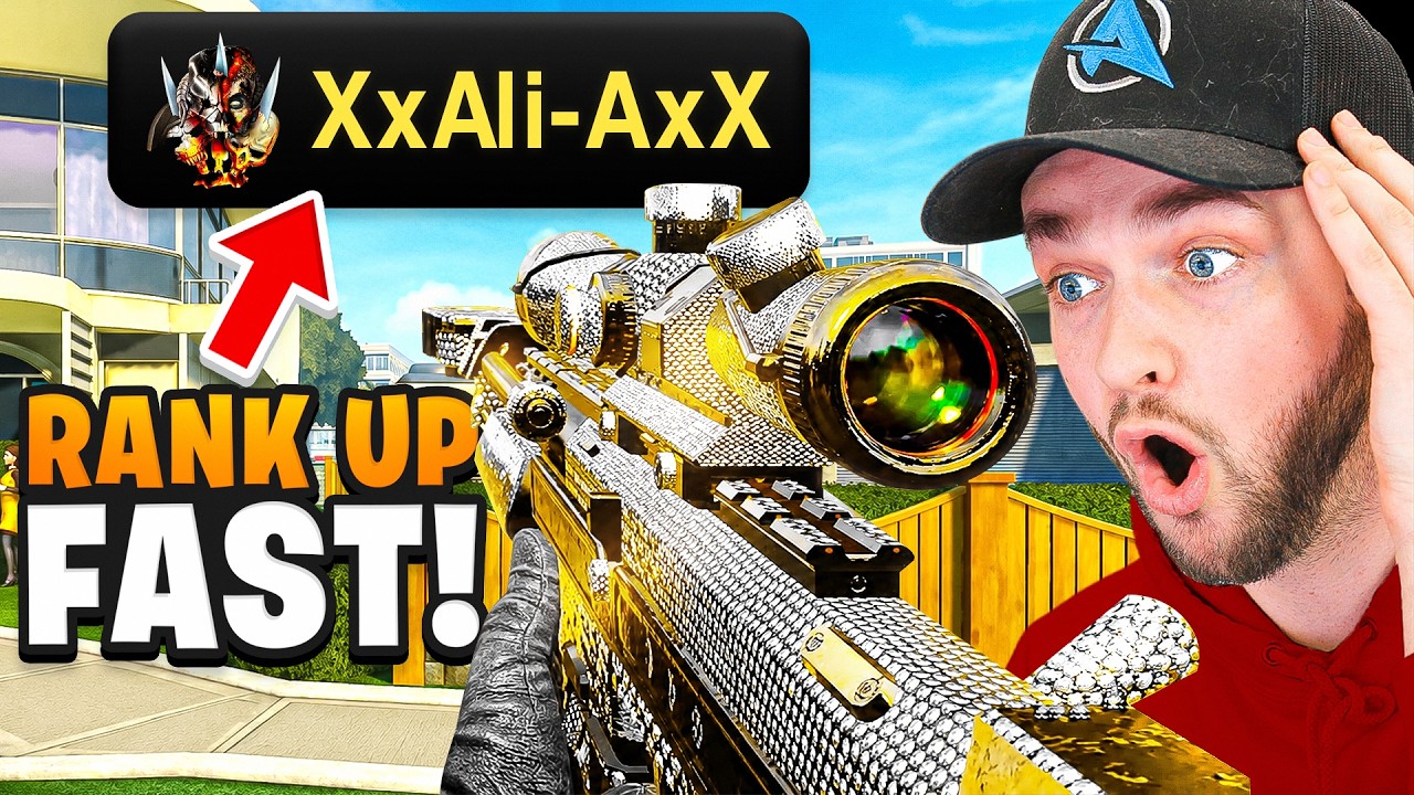 Как НА САМОМ ДЕЛЕ быстро прокачаться в Black Ops 2! (PS4 / PS5)