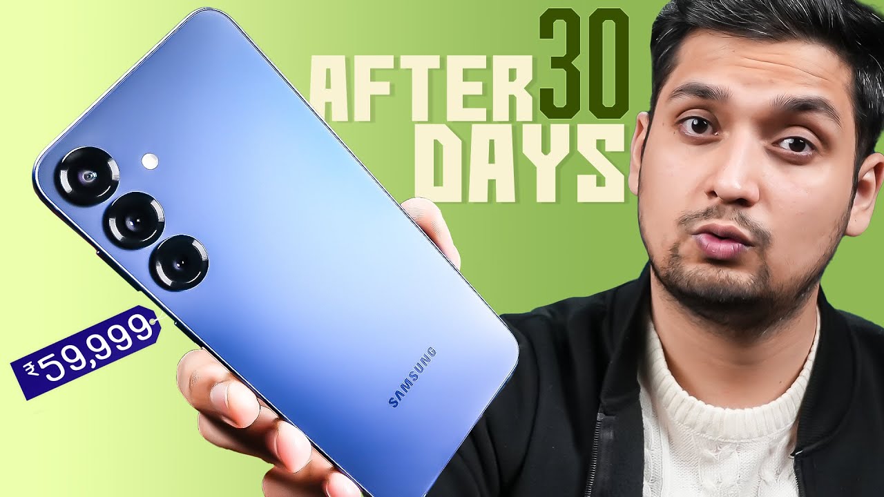 Samsung Galaxy S25+ Review &ndash; Save ₹40,000! This Phone is a Better Deal🔥