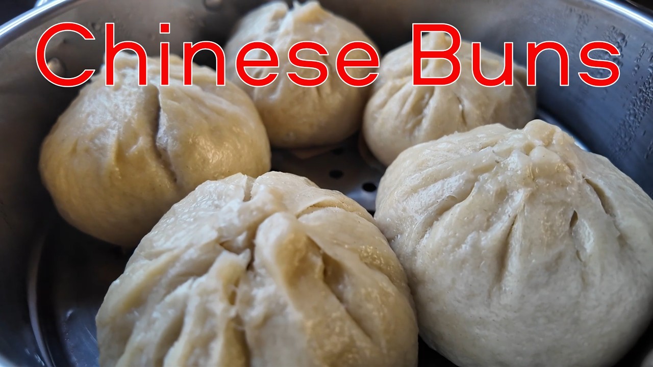 Chinese Buns(cooking)