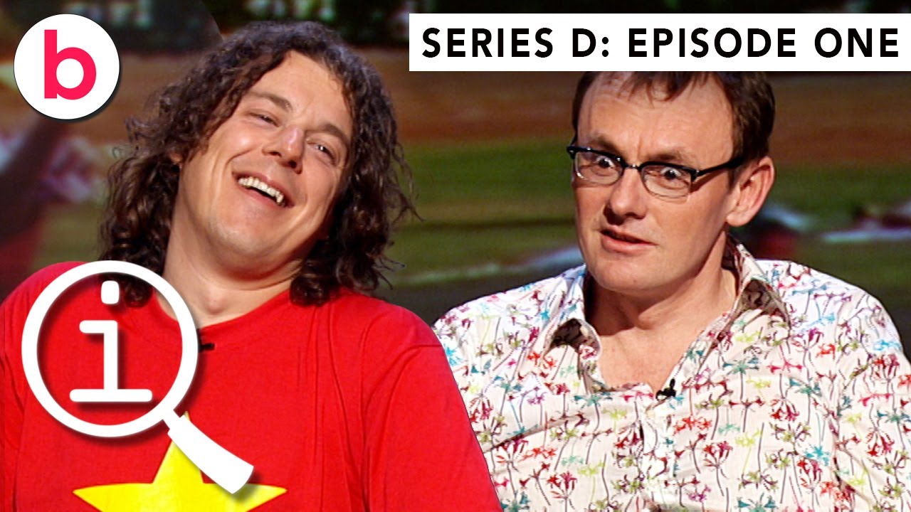 QI Series D Episode 1: Danger with Alan Davies, Jo Brand, Jimmy Carr & Sean Lock