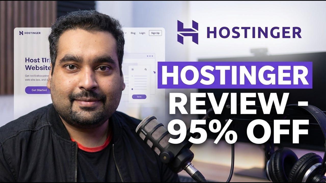 Hostinger Review [2026] with 95% [NEW] Discount Coupon