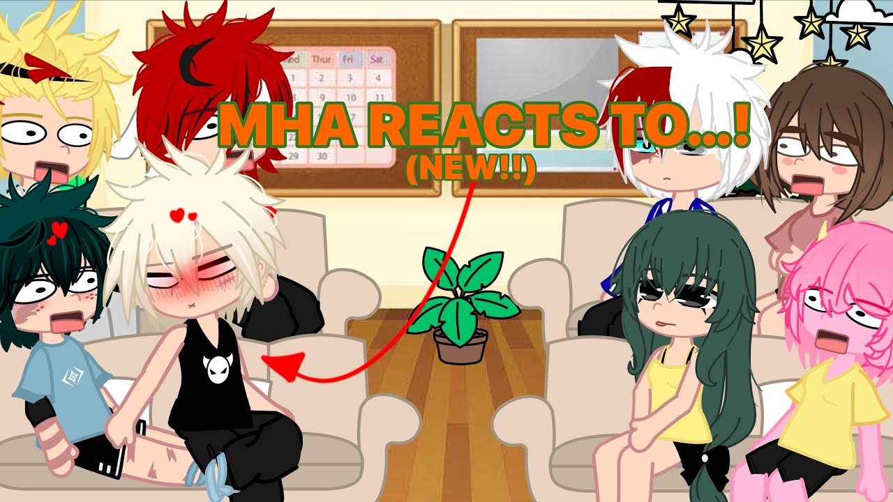 MHA REACTS TO..BKDK!💚🧡||MHA/BNHA||BKDK🧡💚||ANGST||GCRV