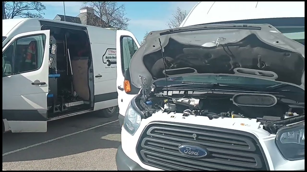 Ford Transit MK8 2019 2.0 Eco Blue P008A:21-23 Низкое давление в топливной системе, слишком низко...