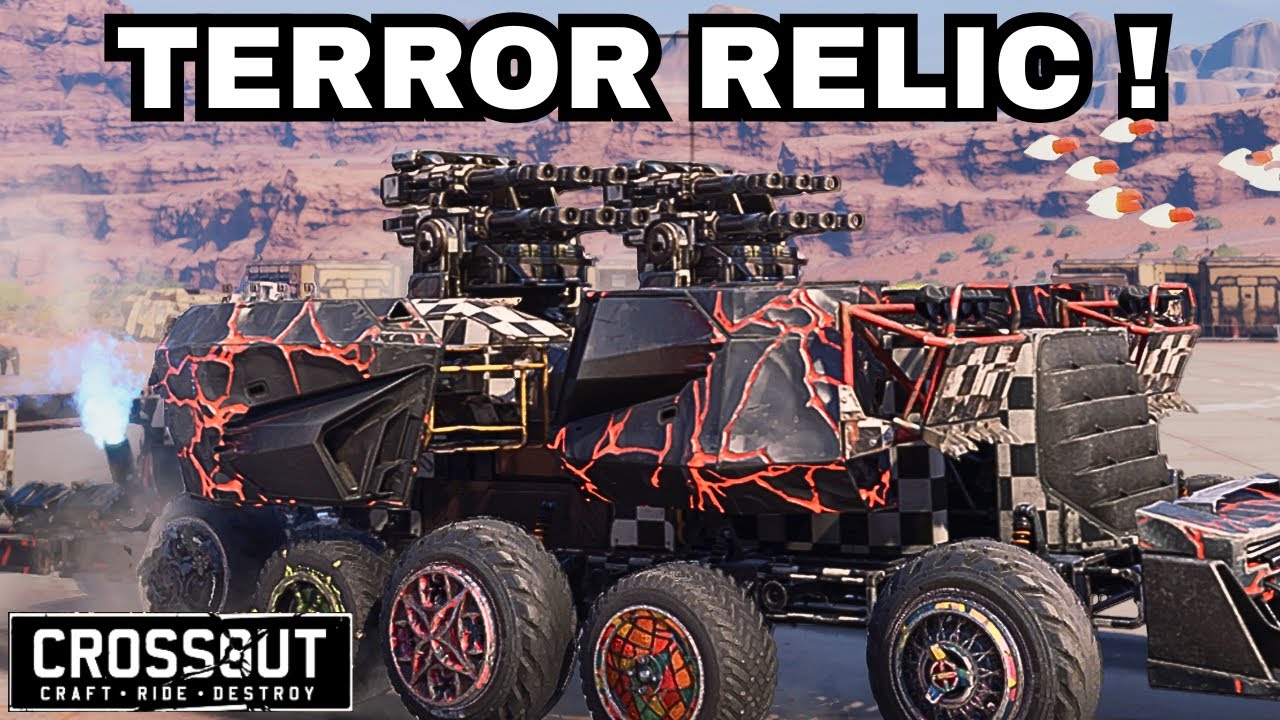 Как выжить в самой страшной мета-сборке в Crossout