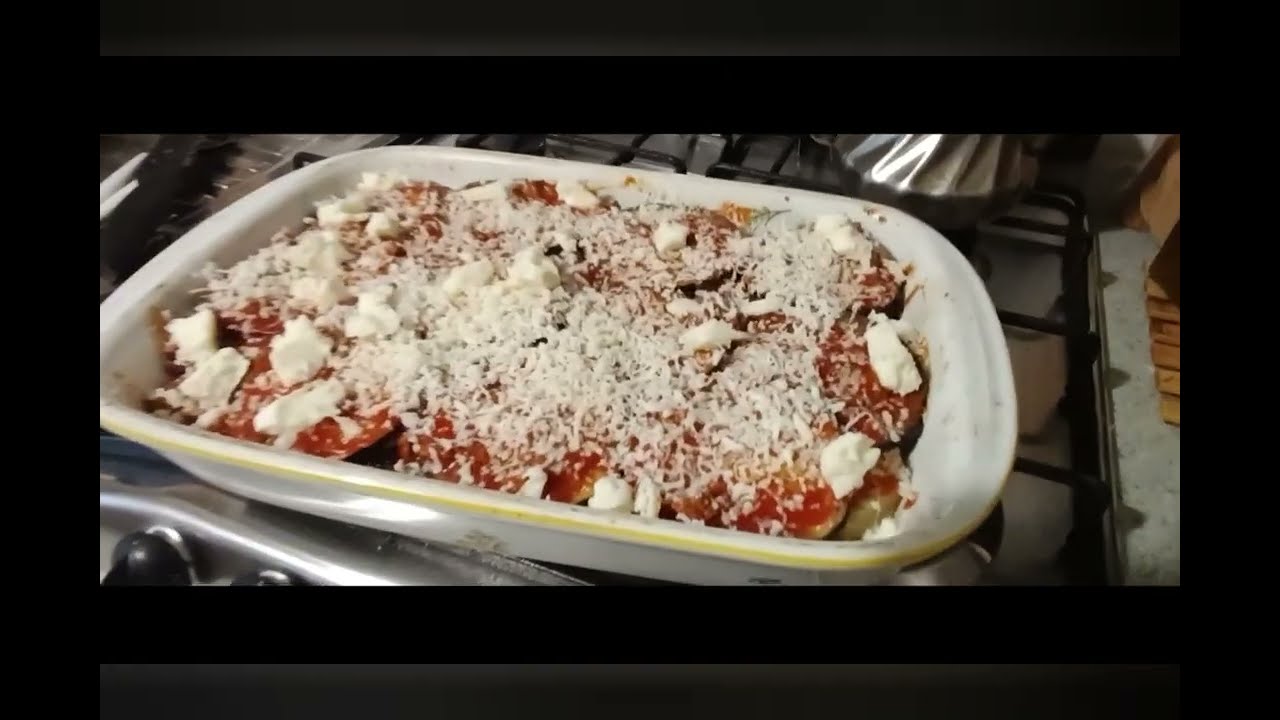 Gratin🍆🍆🥔🥔 على الطريقة الايطالية