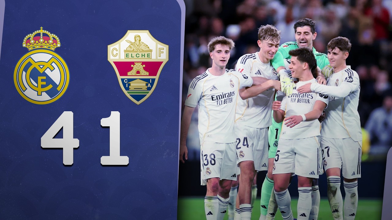 ✅ REAL MADRID vs ELCHE EN VIVO LIVE EN ESPAÑOL 🏆 LA LIGA ESPAÑOLA JORNADA 28 | LA SECTA DEPORTIVA