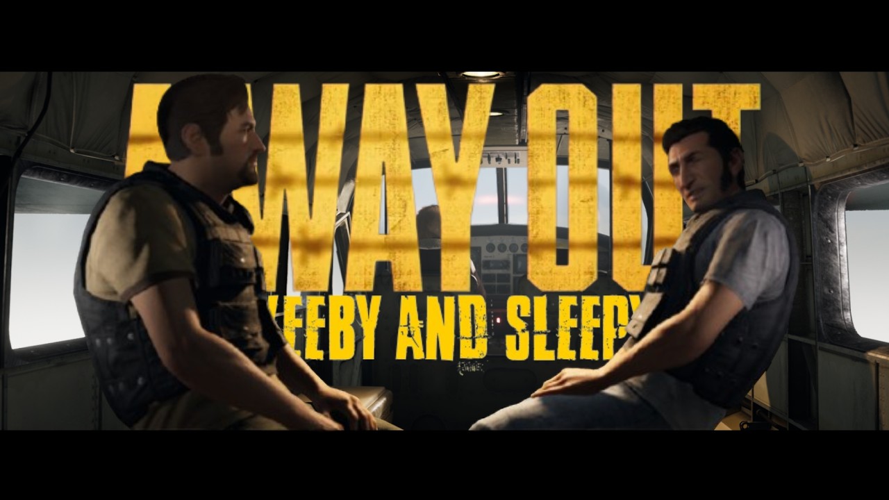 WE ARE MAKING A PLAN | A Way Out Part 2