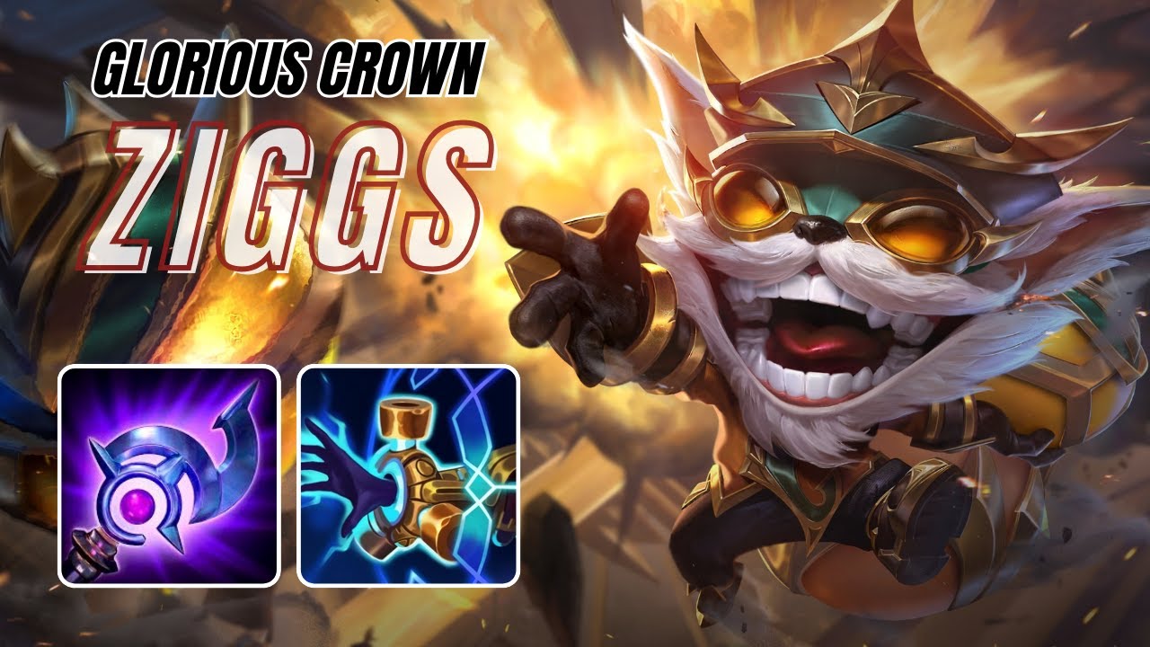 WILD RIFT - ZIGGS MID LANE RANKED GAMEPLAY | [ROAD TO EMERALD]