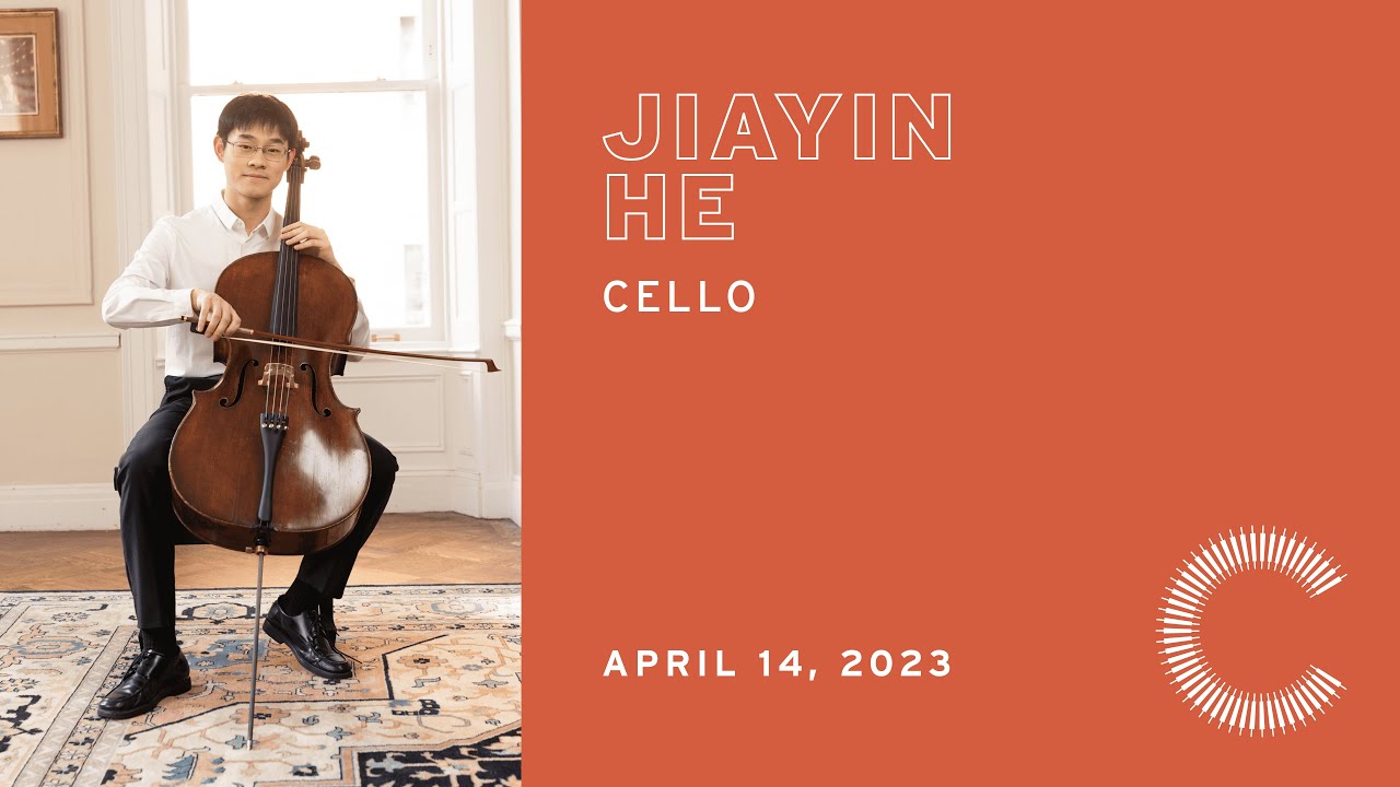 Graduation Recital: Jiayin He, cello